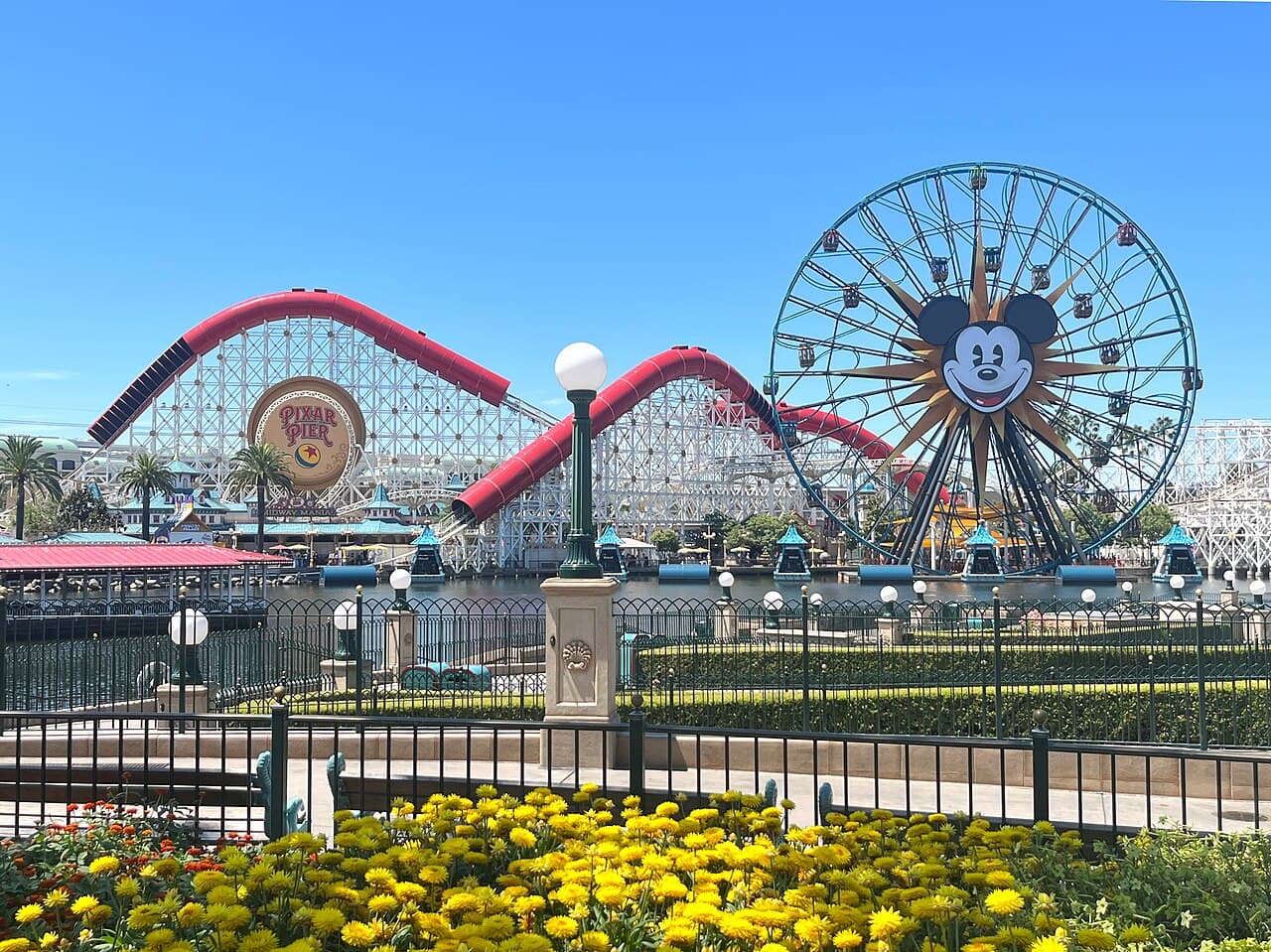 Pixar Pal-A-Round at Disney California Adventure